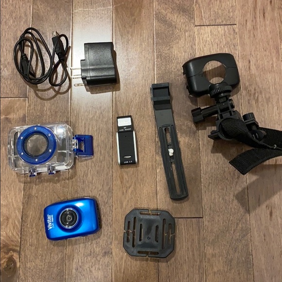 Vivitar Action Camera with Accessories - Picture 1 of 6